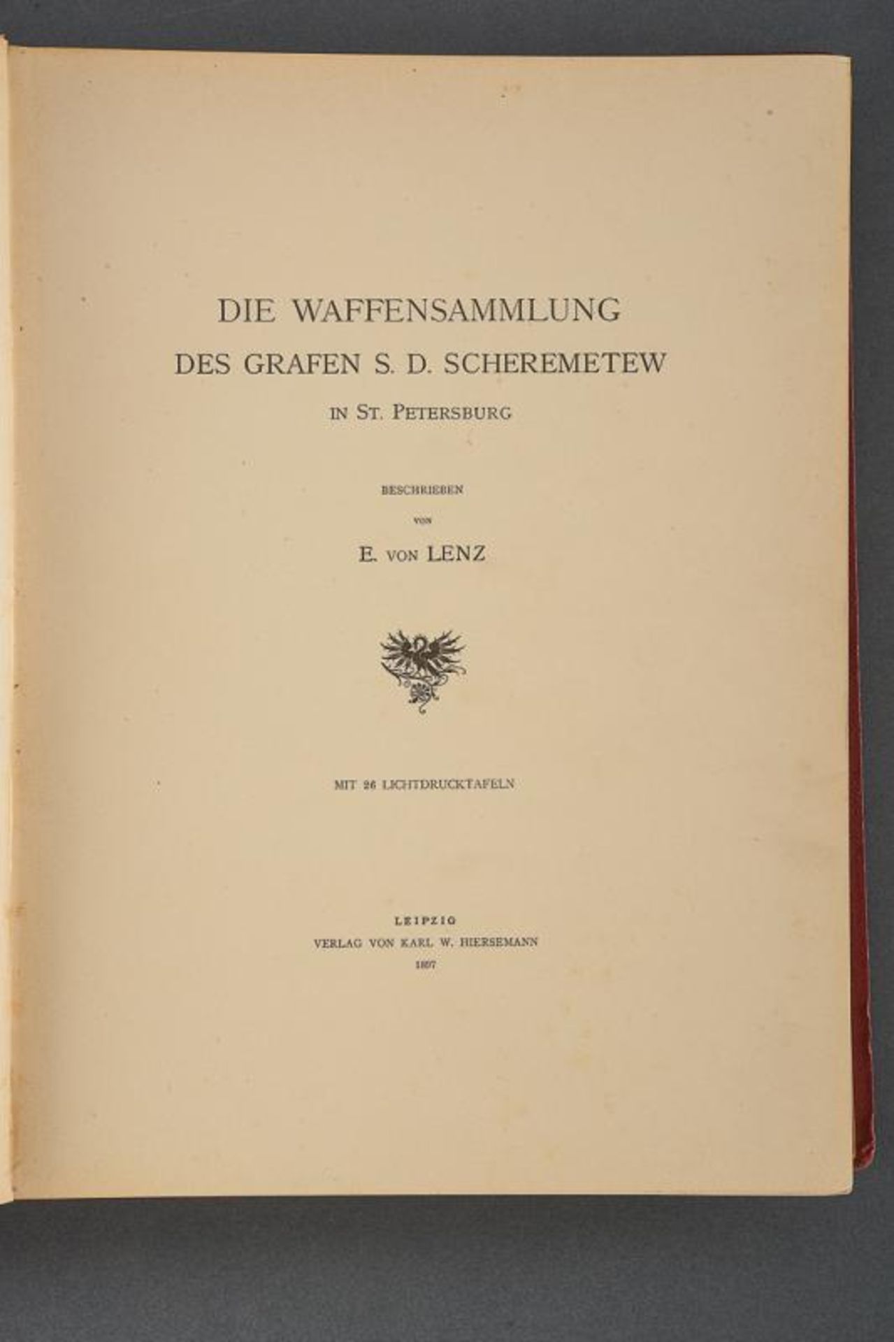 Lenz, E. von - Image 2 of 7