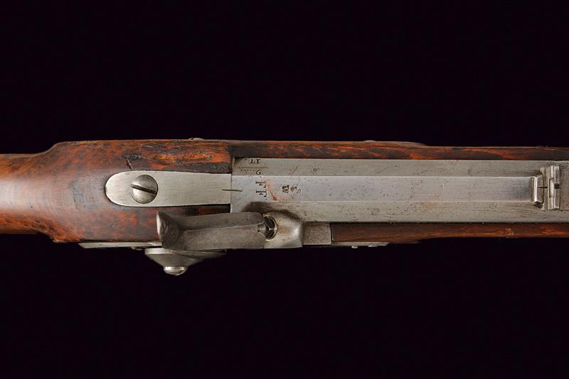 A 1854 model infantry Lorenz percussion rifle - Image 3 of 7