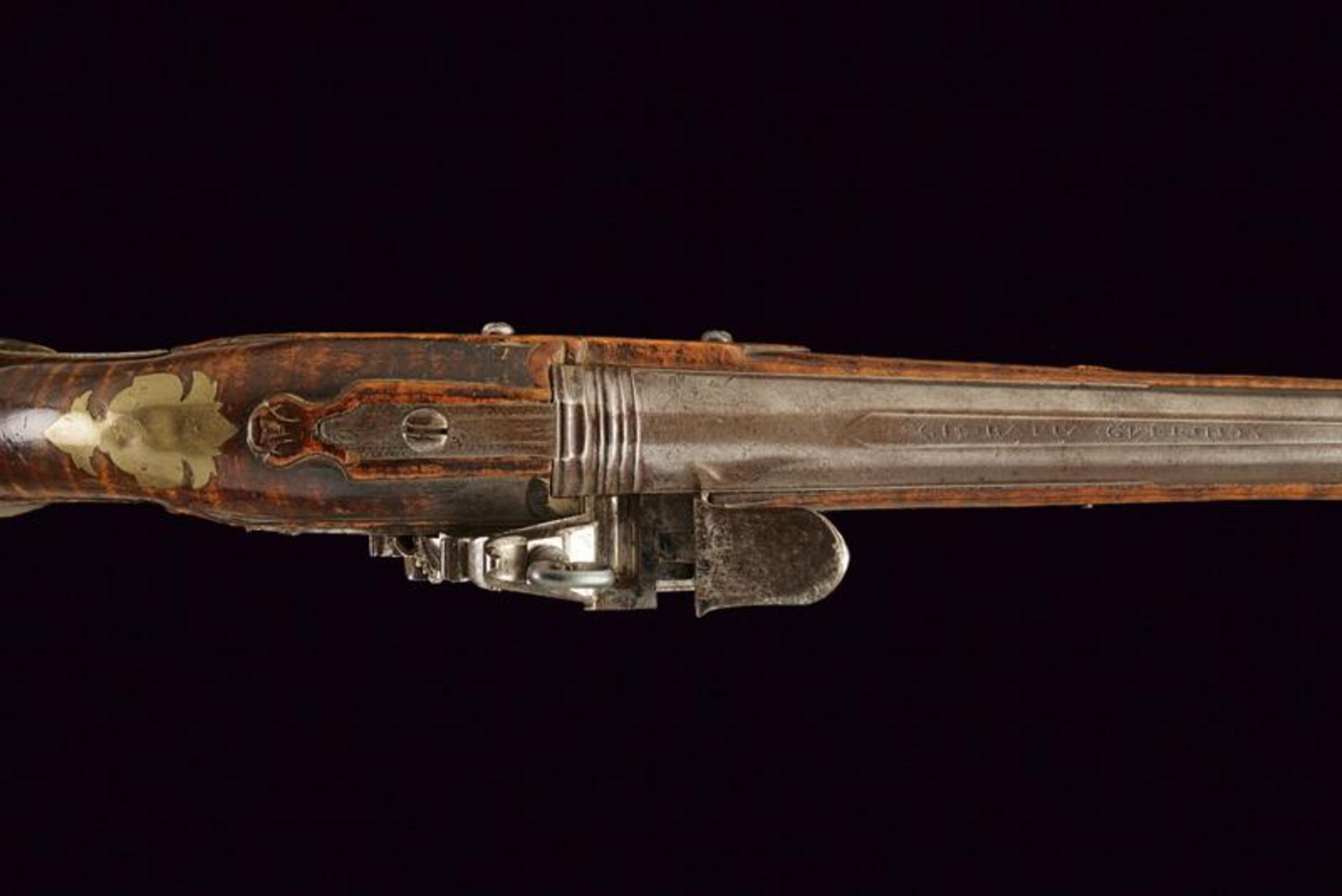 A roman style flintlock pistol - Bild 3 aus 5