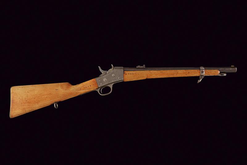 An 1885 model Remington Rolling block carbine - Image 4 of 4