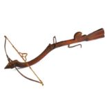 A crossbow