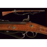 A Pattern 1853 percussion Enfield rifle