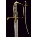A hussar's sabre with Tula signature