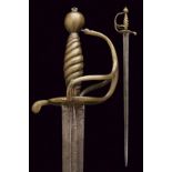 An infantry sword