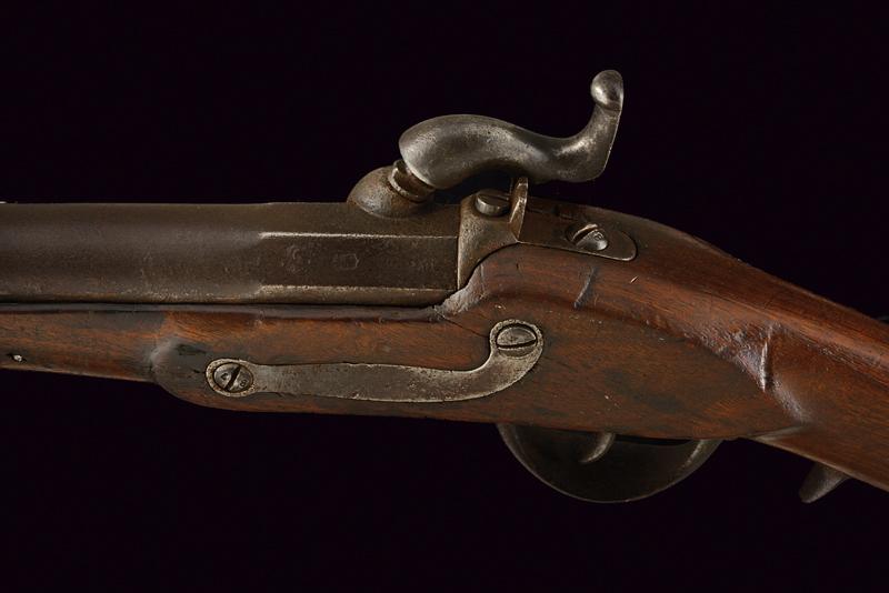 A rare 1860 model cavalry percussion carbine - Image 3 of 7