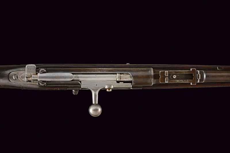 A 1886 Steyr model Kropatschek breech-loading rifle - Image 3 of 6