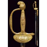 A royal guard sword