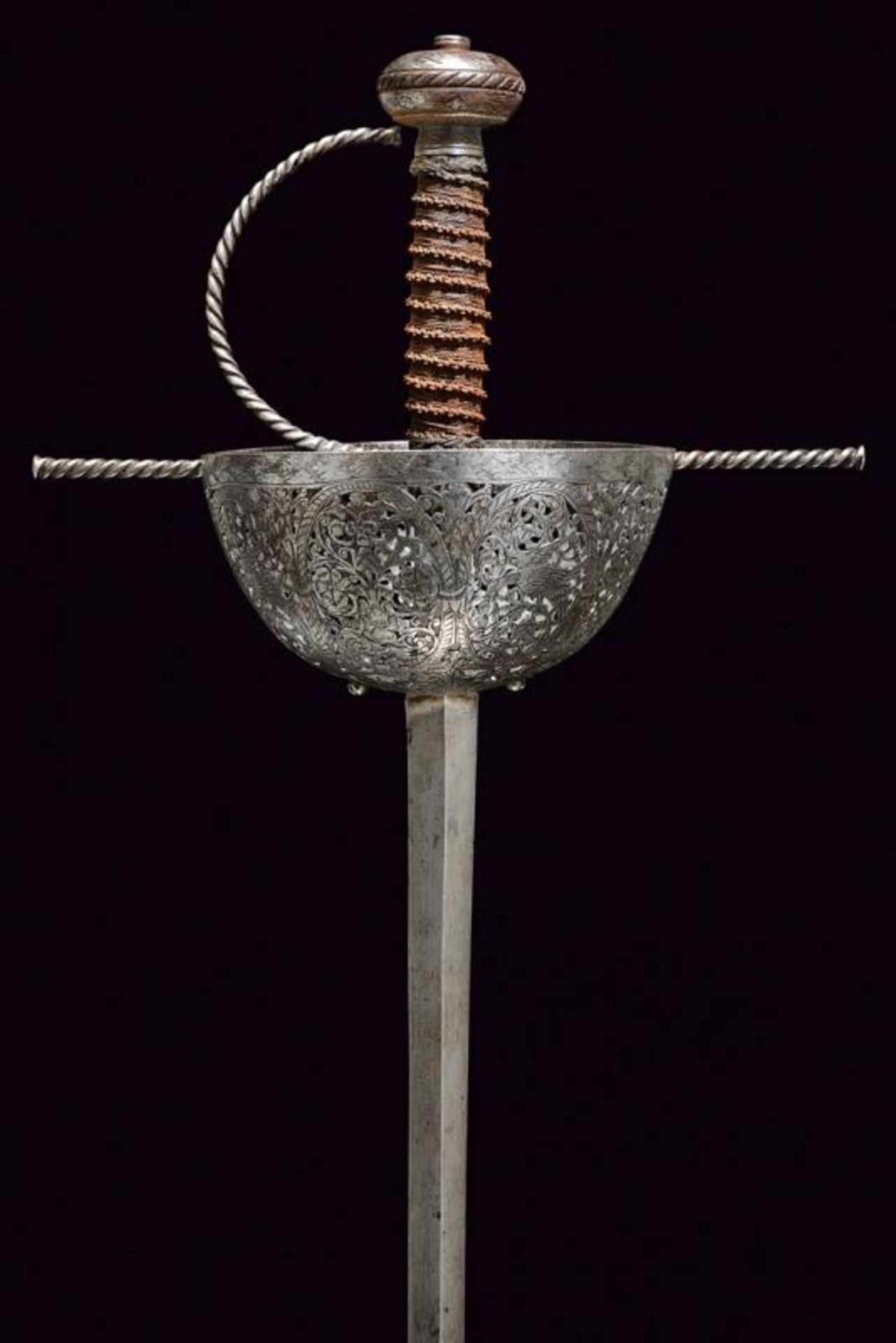 A beautiful cup hilted sword - Bild 2 aus 11