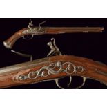 A military flintlock pistol signed Louis Carrier