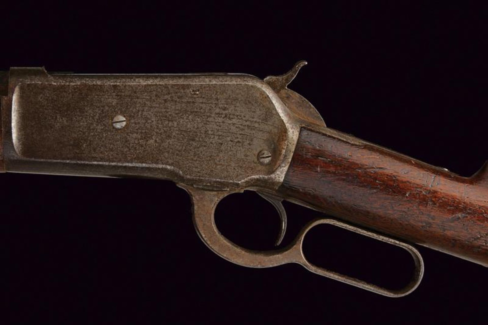 A rare Winchester Model 1886 Rifle in .40-65 caliber - Bild 4 aus 7