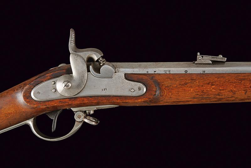 A 1854 model infantry Lorenz percussion rifle - Image 2 of 7