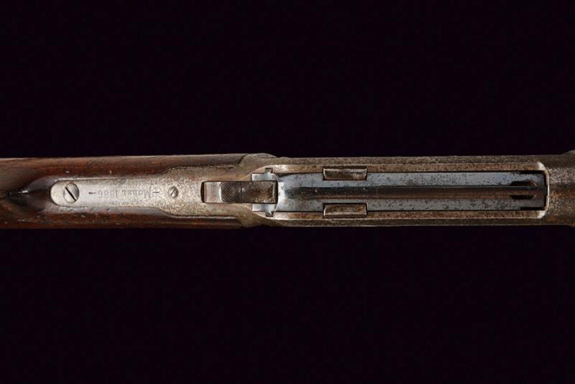 A rare Winchester Model 1886 Rifle in .40-65 caliber - Bild 3 aus 7