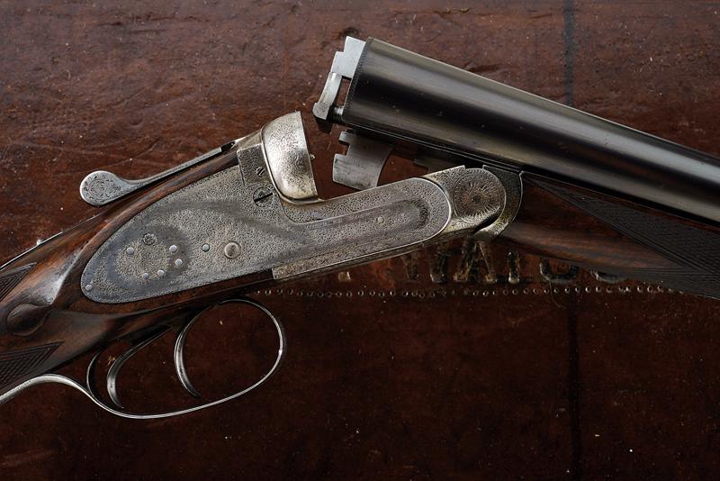 A Charles Boswell Mod. HH cased double-barreled shotgun - Image 16 of 19