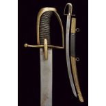 A hussar's sabre