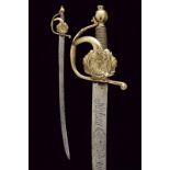 A very scarce 'Nassau Infanterie' sabre