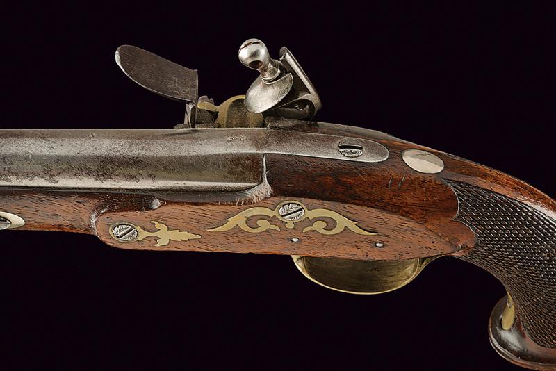 A flintlock pistol - Image 3 of 5