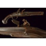 A 1733 model Royal Carabiniers flintlock pistol