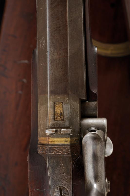 A pair of percussion pistols by Manton - Image 8 of 8