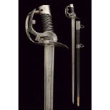 A 'Fleur de Lys' cavalry sword