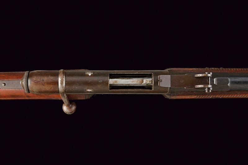 An 1869/71 model bolt-action Vetterli rifle - Image 3 of 7