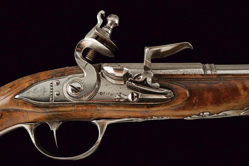 A flintlock pistol - Image 2 of 5