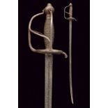 A walloon cavalry sword