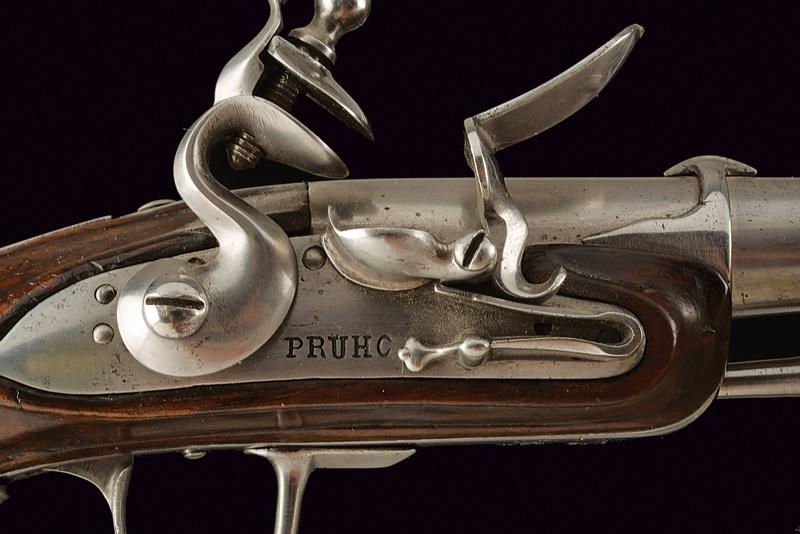 A 'Chien de mer' navy officer's flintlock pistol - Image 2 of 5