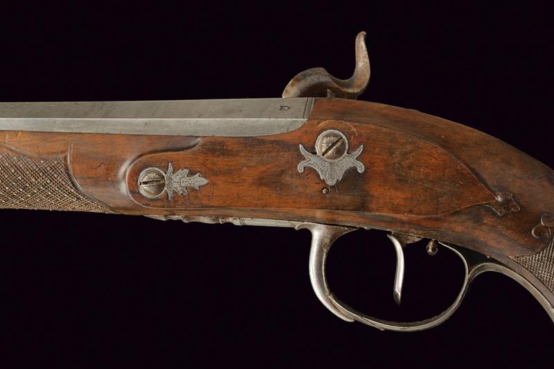 A pair of percussion pistols by Boutet, Directeur - Image 5 of 10