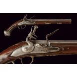 A flintlock pistol by Fafchamps