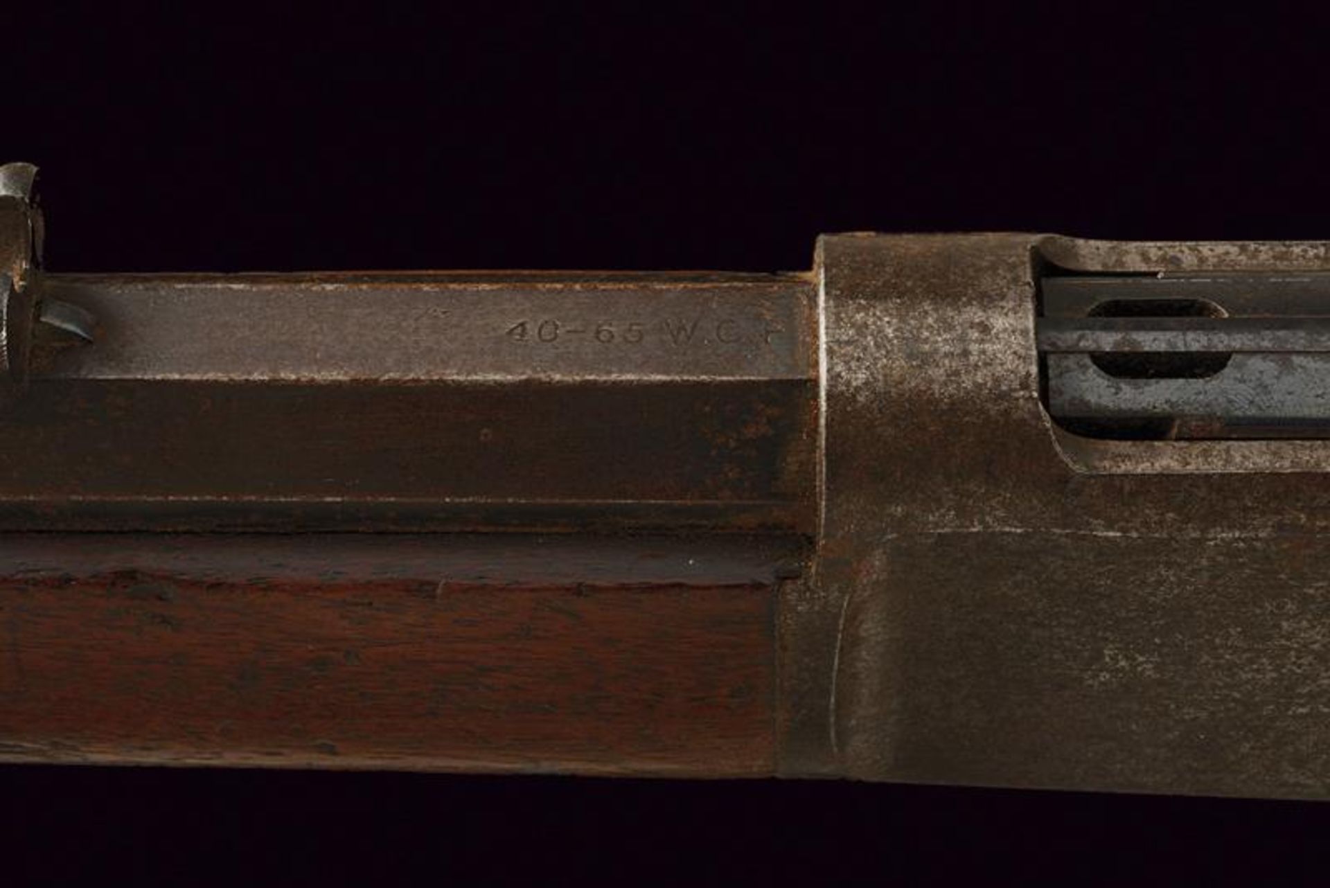 A rare Winchester Model 1886 Rifle in .40-65 caliber - Bild 6 aus 7