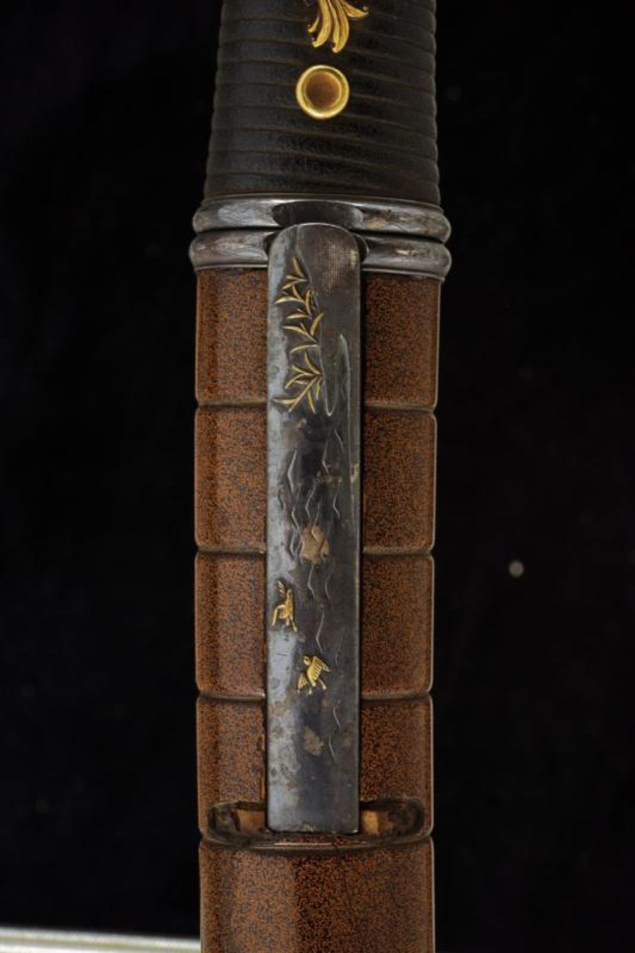 An interesting tanto by Bizen kuni ju Osafune Kyiomitsu - Image 2 of 12