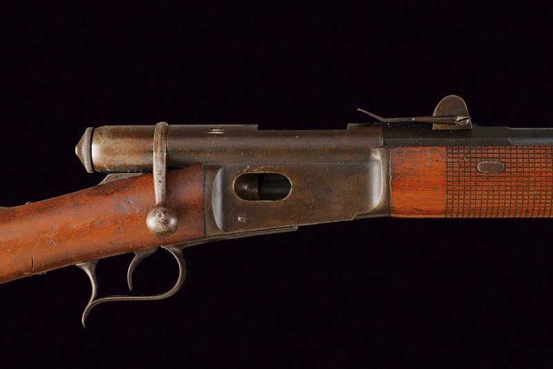 An 1869/71 model bolt-action Vetterli rifle - Image 2 of 7