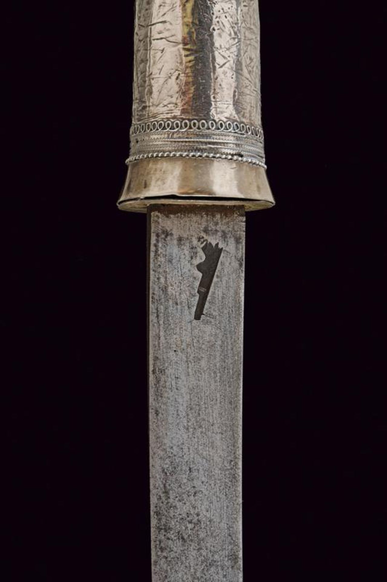 A silver mounted dha - Bild 4 aus 9