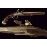 An interesting 1763 model Chevaux Leger officer's pistol signed Le Lionnais