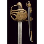 An 1814 model Garde du Corps officer's sabre