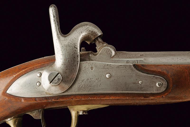 An 1822 T bis model percussion pistol - Image 2 of 6