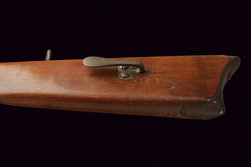 A rare 1860 model cavalry percussion carbine - Image 4 of 7
