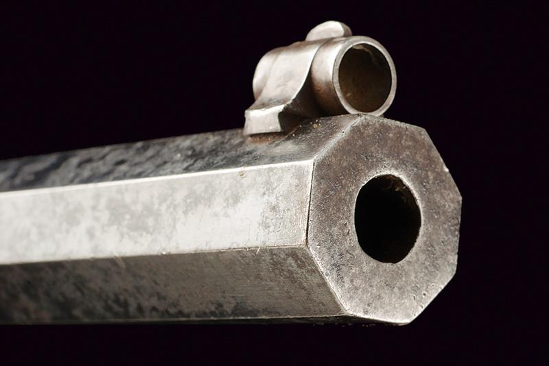 A center fire pistol with long barrel by Frank Wesson - Image 5 of 6