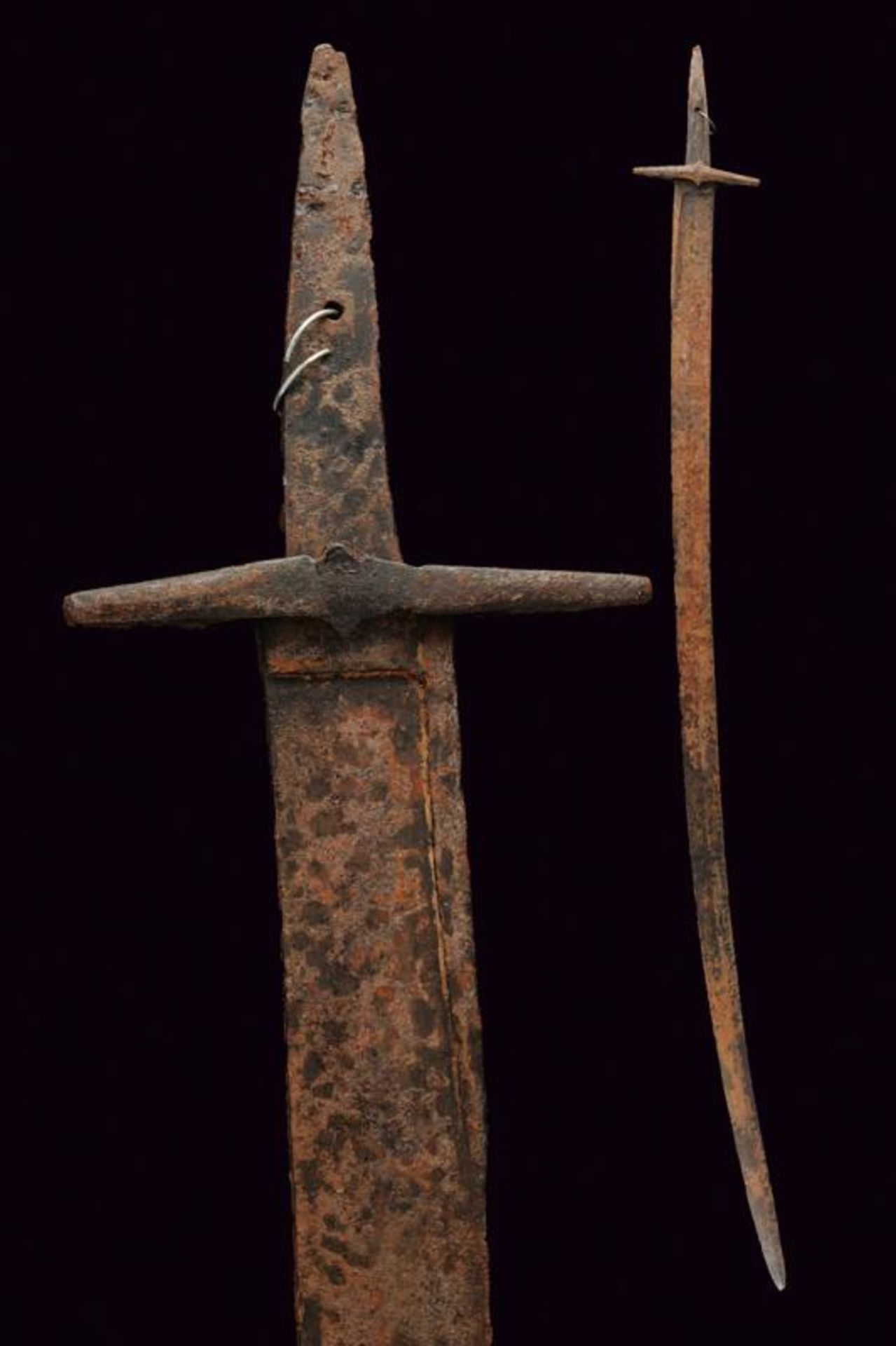 A Tatar's sabre