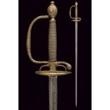 A court smallsword