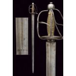 A very scarce Garde du Corps sword