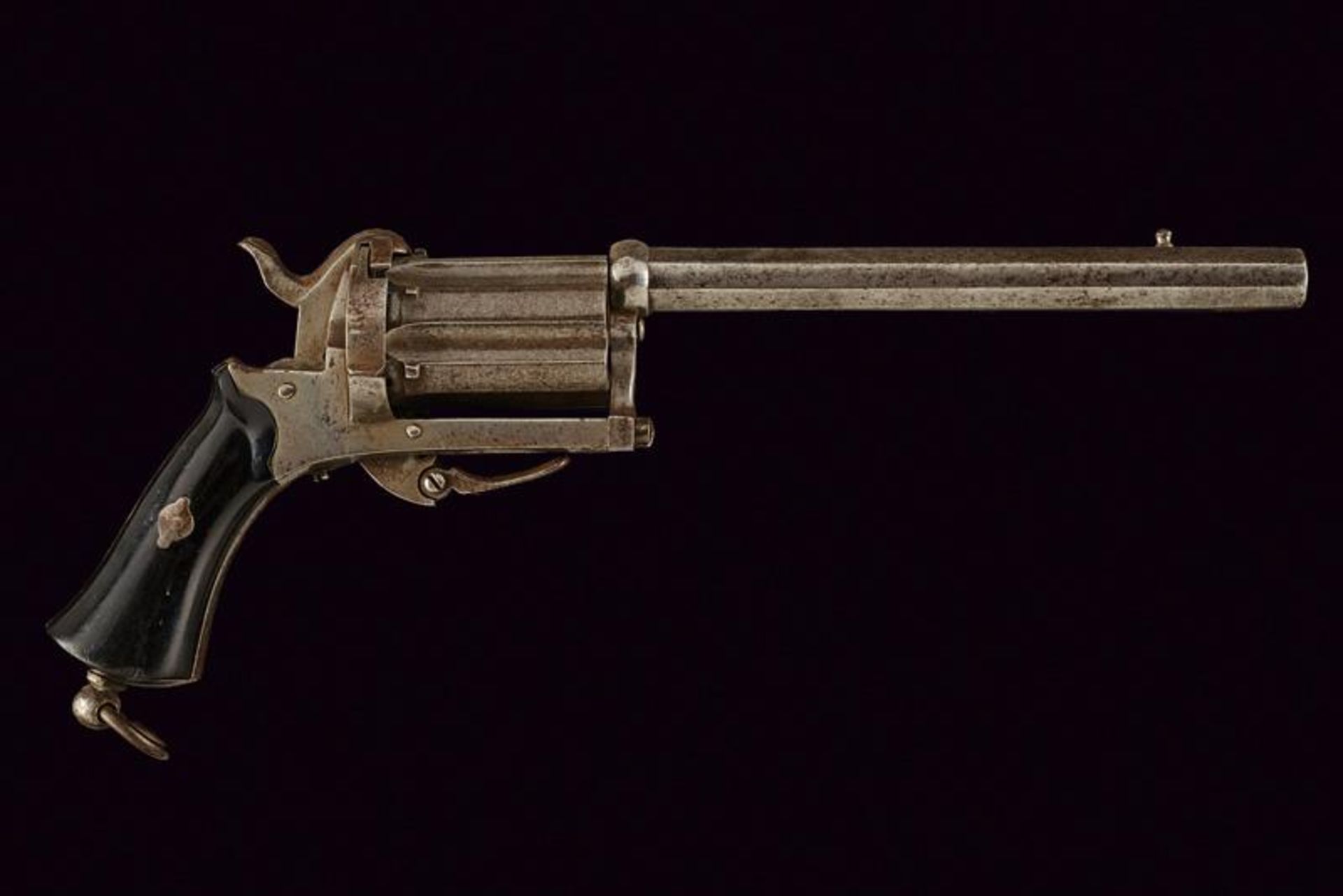 A pinfire pepperbox revolver - Image 4 of 4