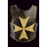 A breastplate decorated with Maltese Cross