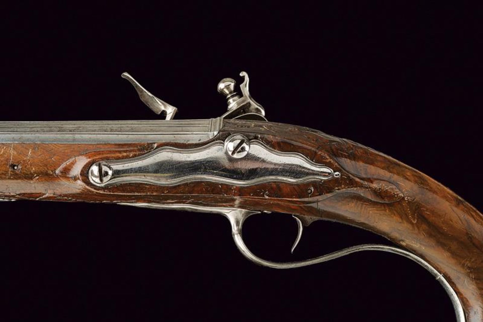 A flintlock pistol - Bild 5 aus 6