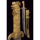 A sapper officer's short sword