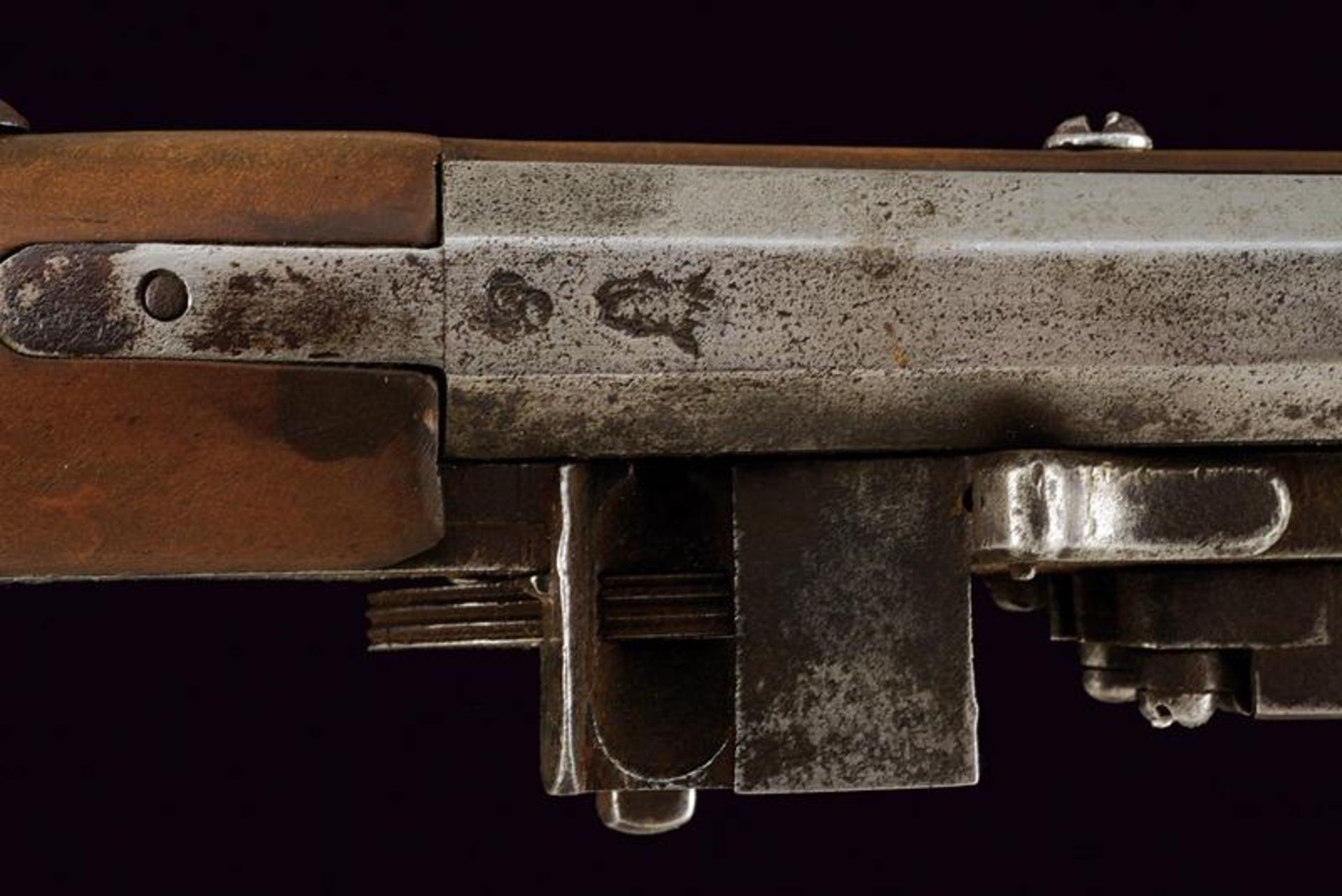 A pair of wheellock pistols - Bild 3 aus 8