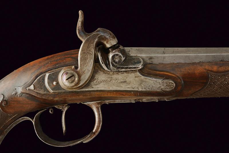 A pair of percussion pistols by Boutet, Directeur - Image 2 of 10