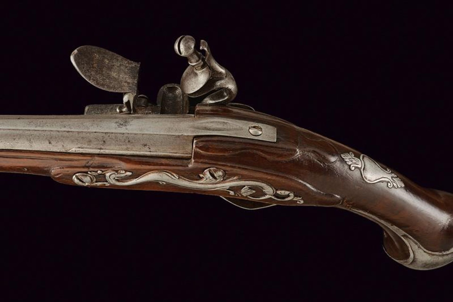 A flintlock pistol by Fafchamps - Bild 3 aus 6