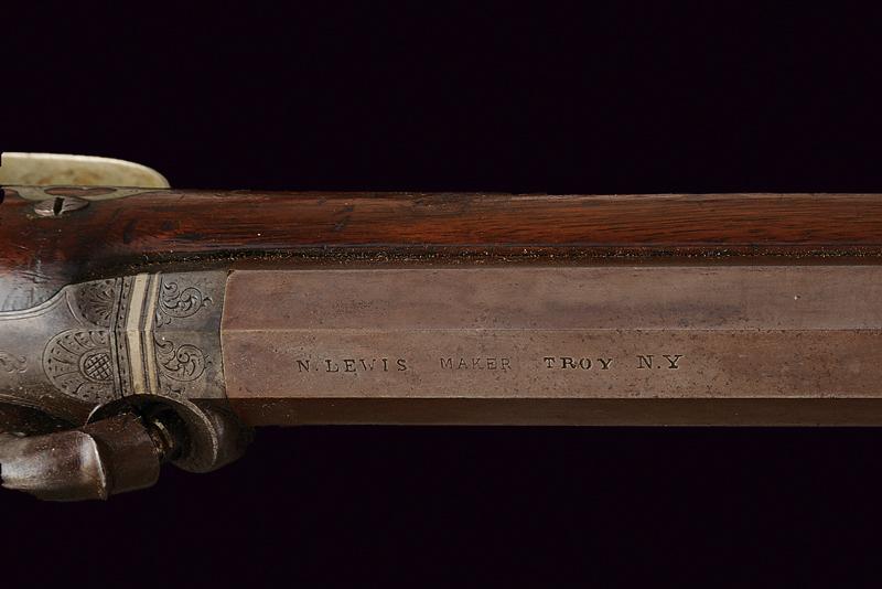 A percussion carbine by N. Lewis - Image 7 of 8