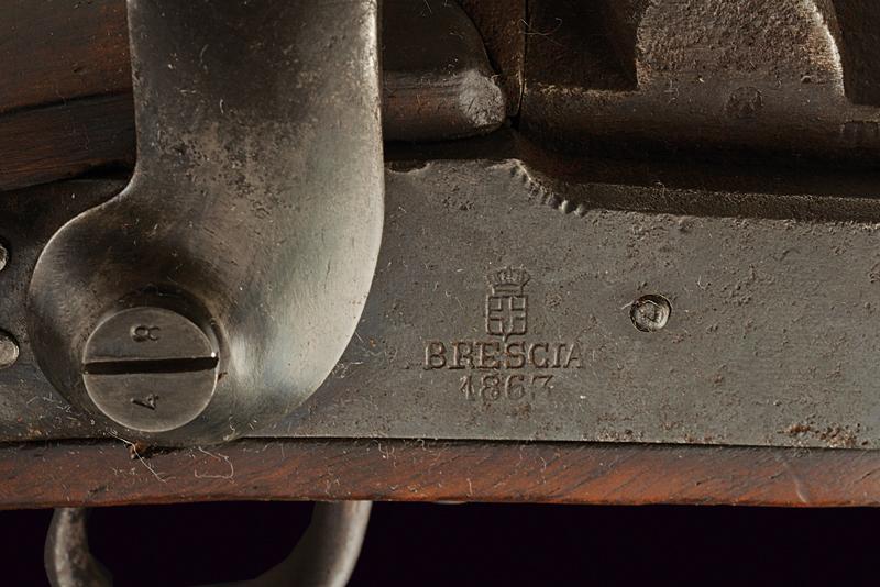 A rare 1860 model cavalry percussion carbine - Image 5 of 7